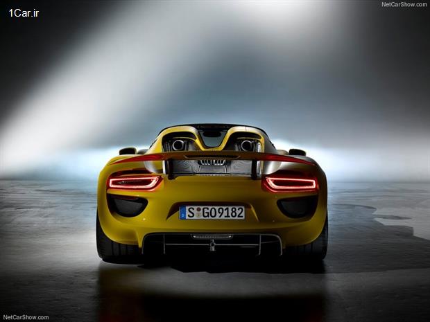 پورشه 918 Spyder، نگاهی متفاوت